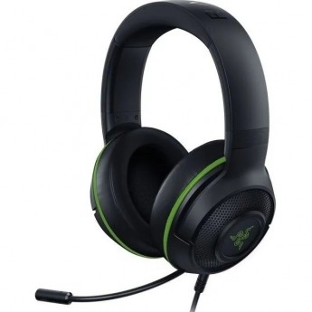 Игровая гарнитура RAZER Kraken X for Console - Xbox Green headset Игровая гарнитура RAZER Kraken X for Console - Xbox Green headset